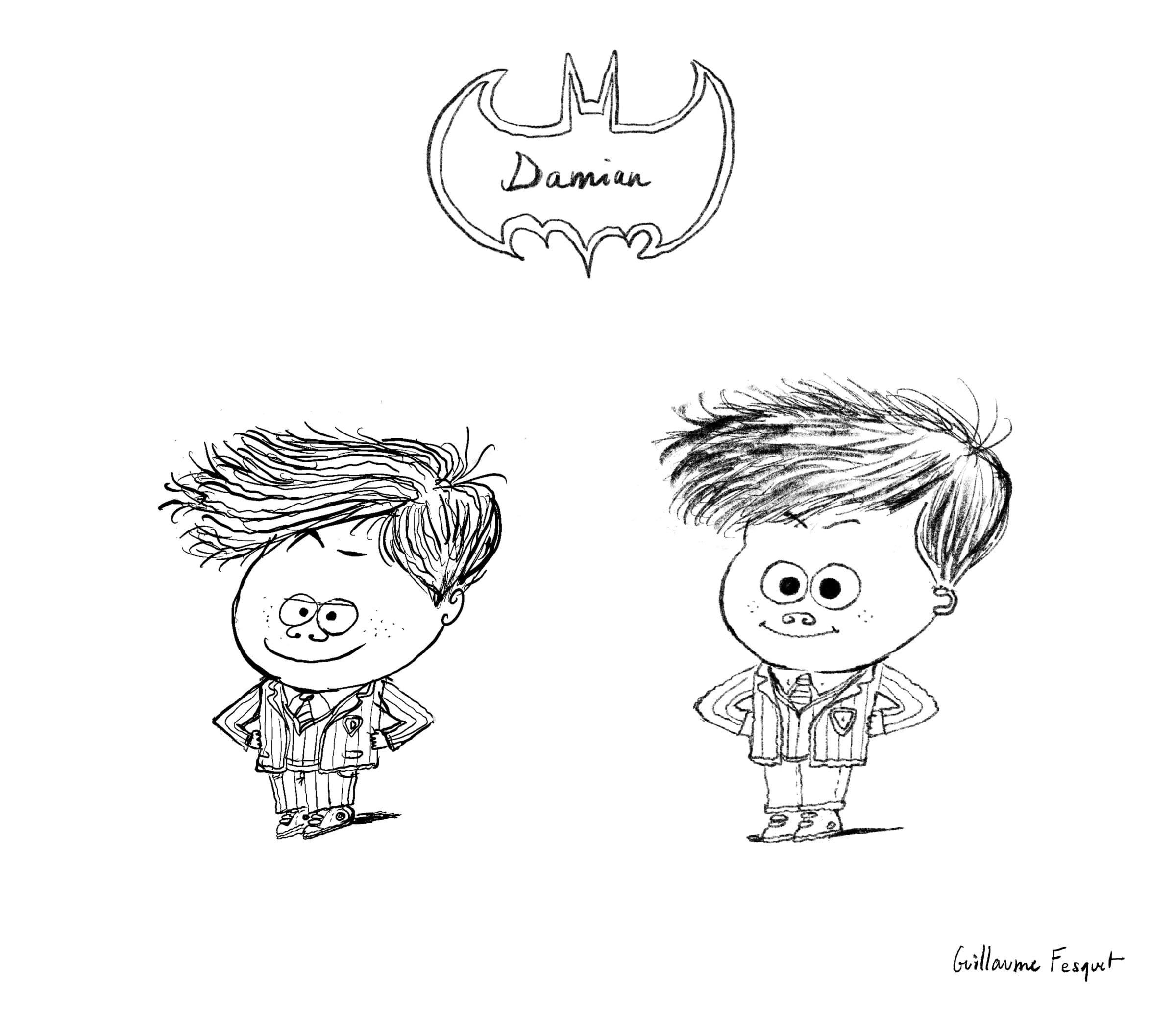 Damian/Little Batman