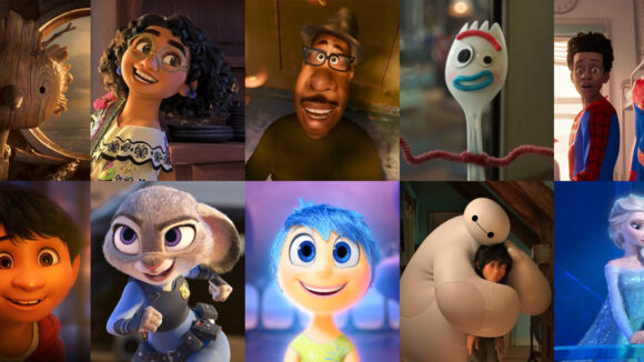 Animated Feature Winners 2013-2022