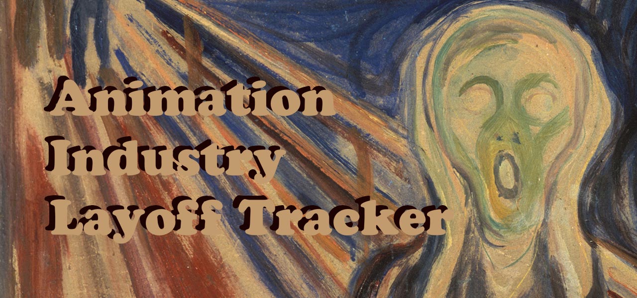 2024 Animation Industry Layoff Tracker