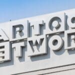 Cartoon Network Sign