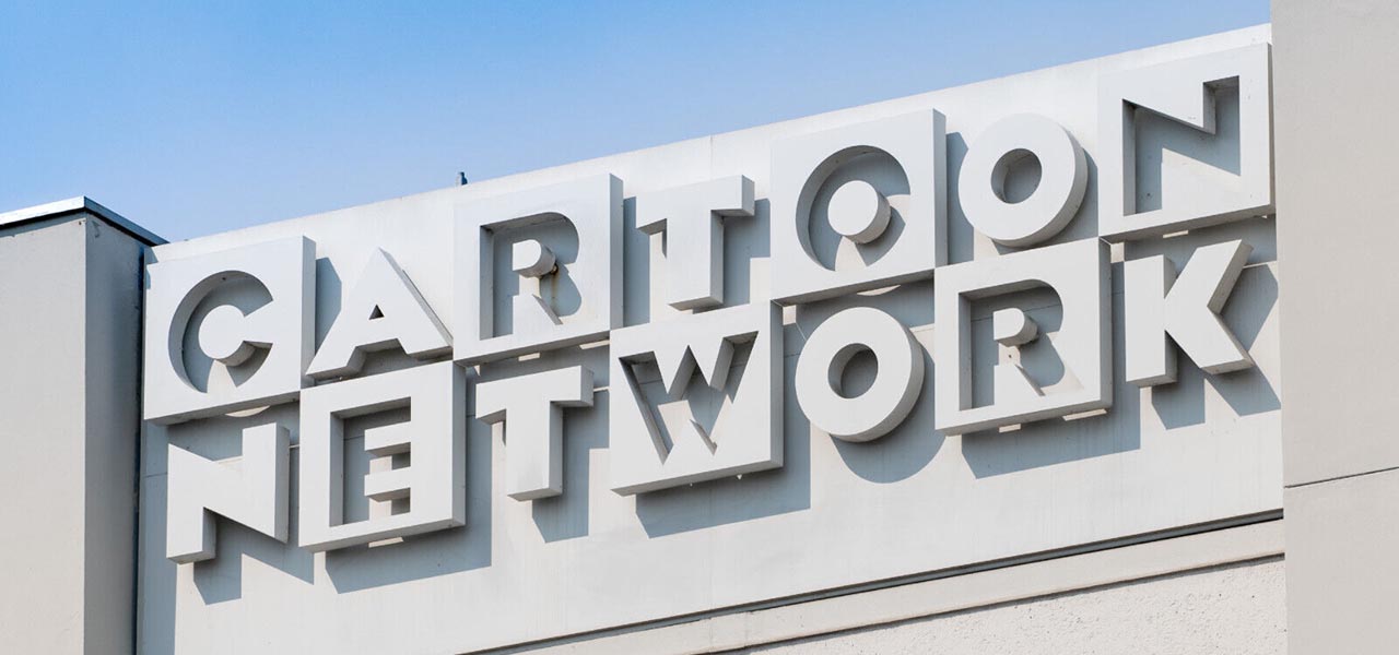 Cartoon Network Sign