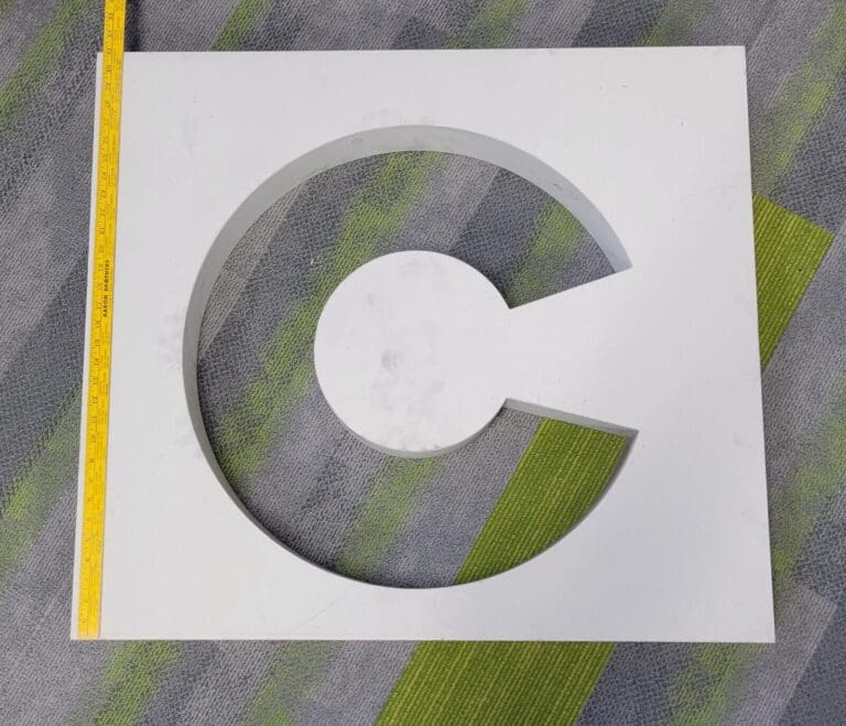 Cartoon Network Building Letters Iconic Cartoon Network Building Signage Sold Letter-By-Letter In Ebay ...