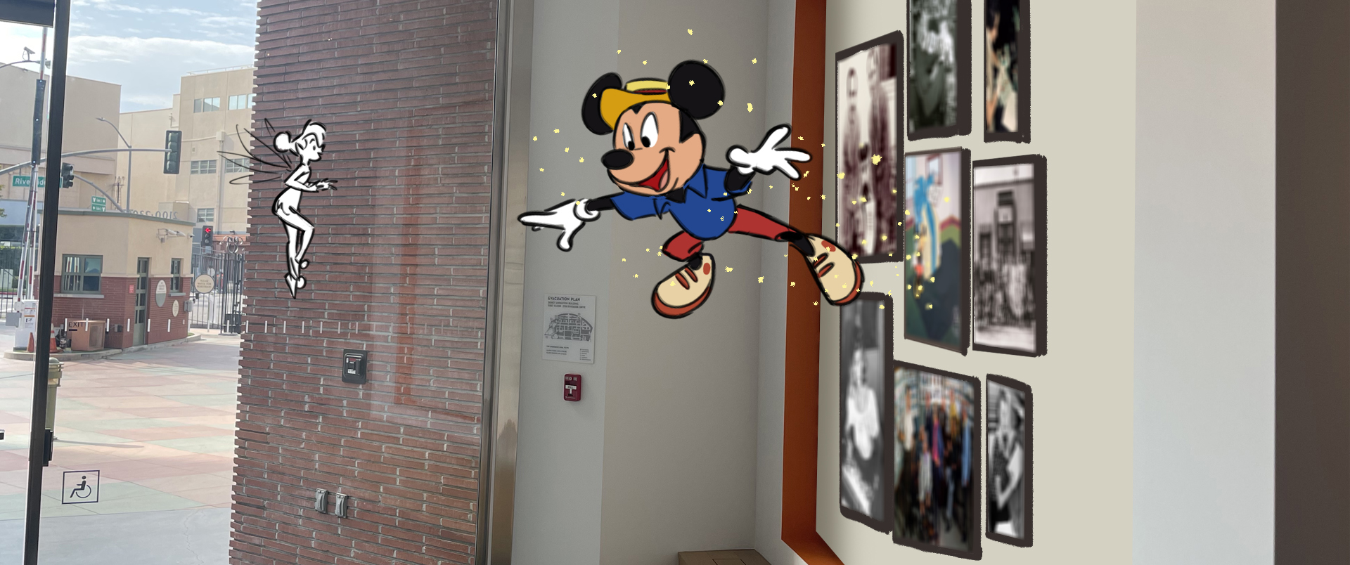 Once Upon a Studio, Concept Art