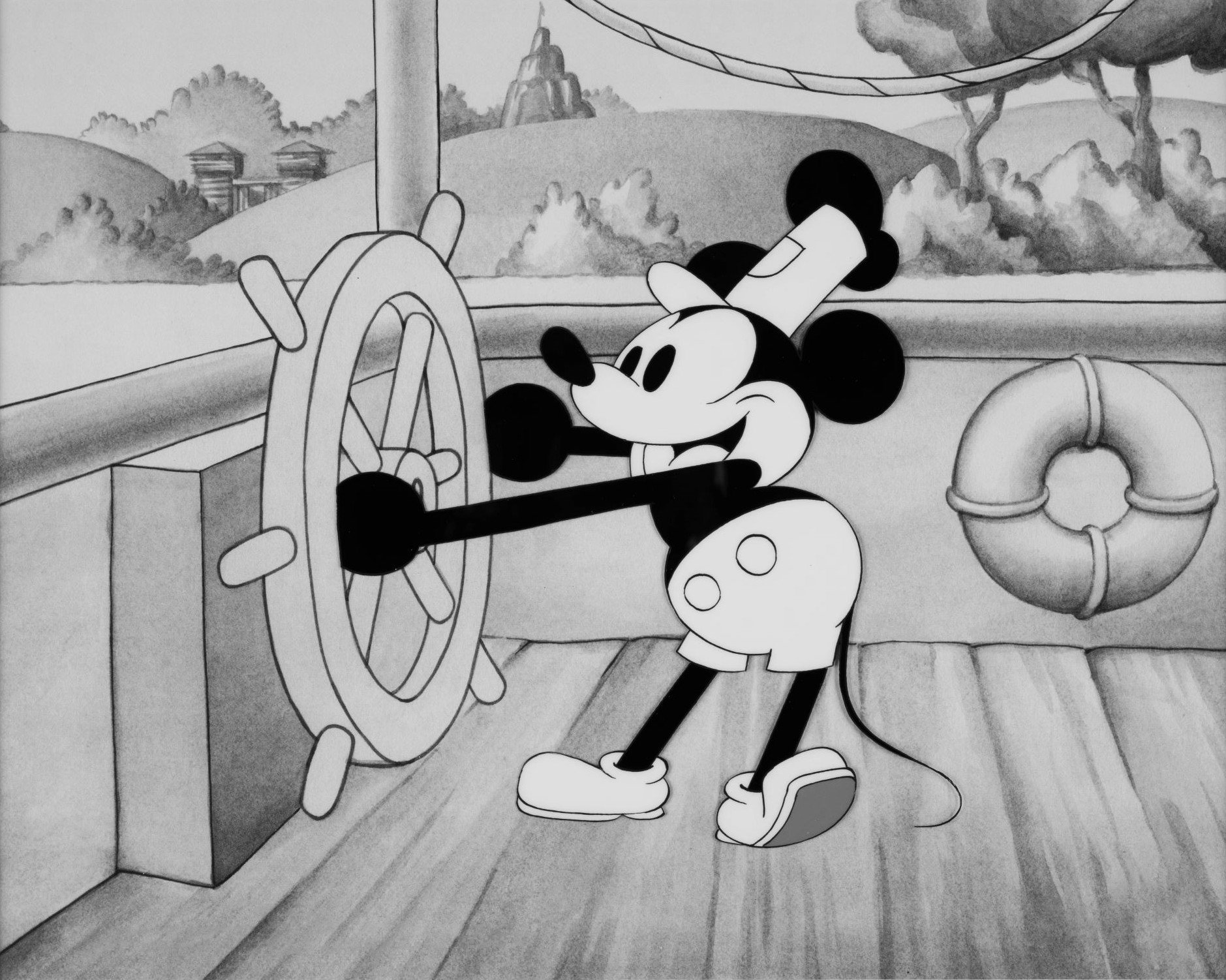 Steamboat Willie NFT