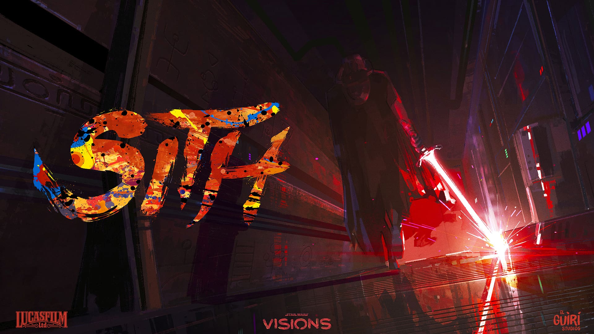 Star Wars: Visions "Sith"