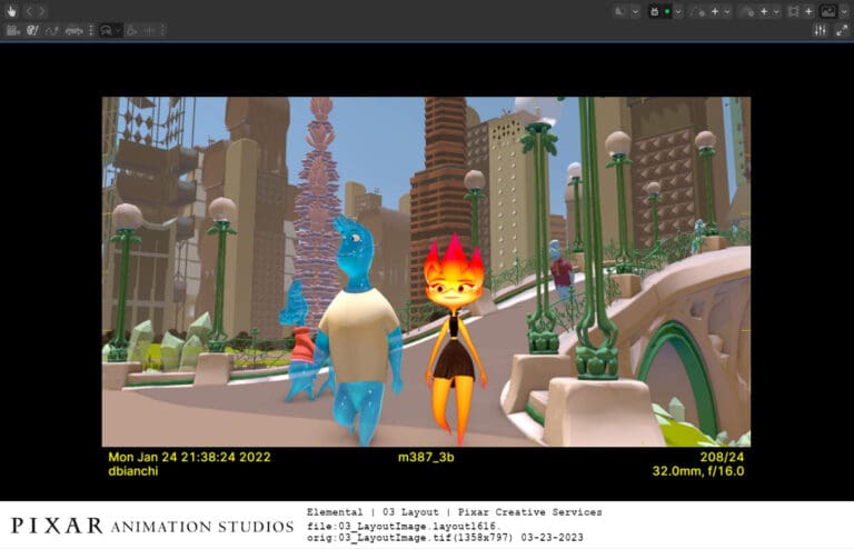 'Elemental' VFX Supervisor Sanjay Bakshi Discusses The Combustible ...