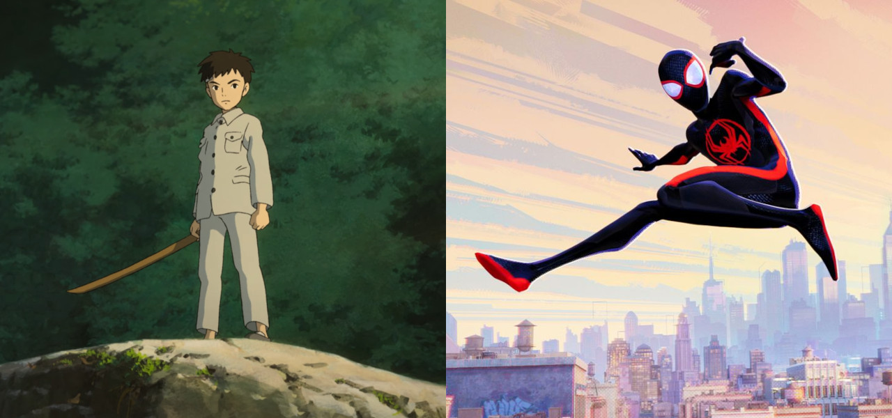 'The Boy and the Heron,' 'Spider-Man: Across the Spider-Verse'
