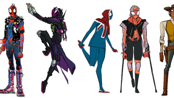 Across the Spider-Verse Designs