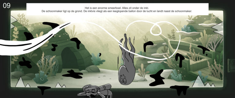 A Deep Dive Into 3D Animation Production With 'Ink' Directors Joost Van ...