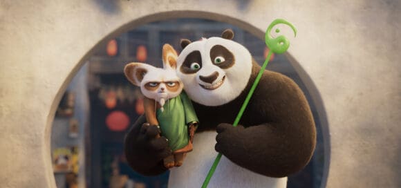 'Kung Fu Panda 4' Passes $100 Million Domestic Milestone During Its ...