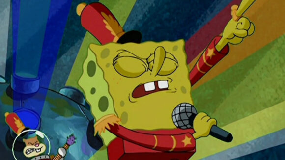 'Spongebob SquarePants' "Sweet Victory"