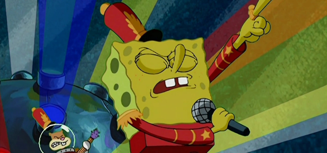 'Spongebob SquarePants' "Sweet Victory"