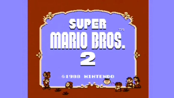 Super Mario Bros. 2