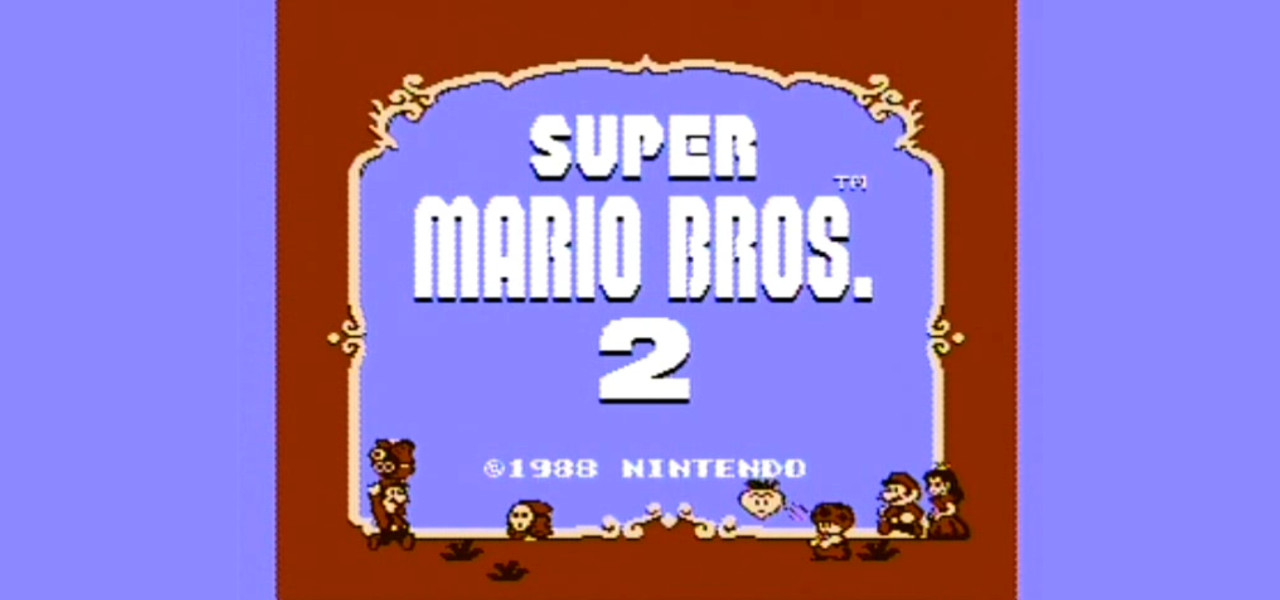 Super Mario Bros. 2