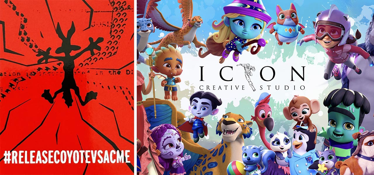 Coyote vs. Acme and Icon Creative Studio
