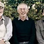 Studio Ghibli founders