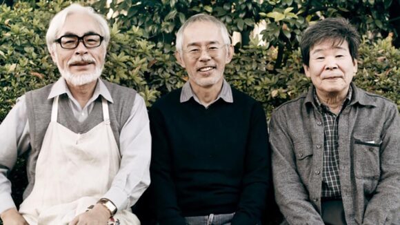 Studio Ghibli founders