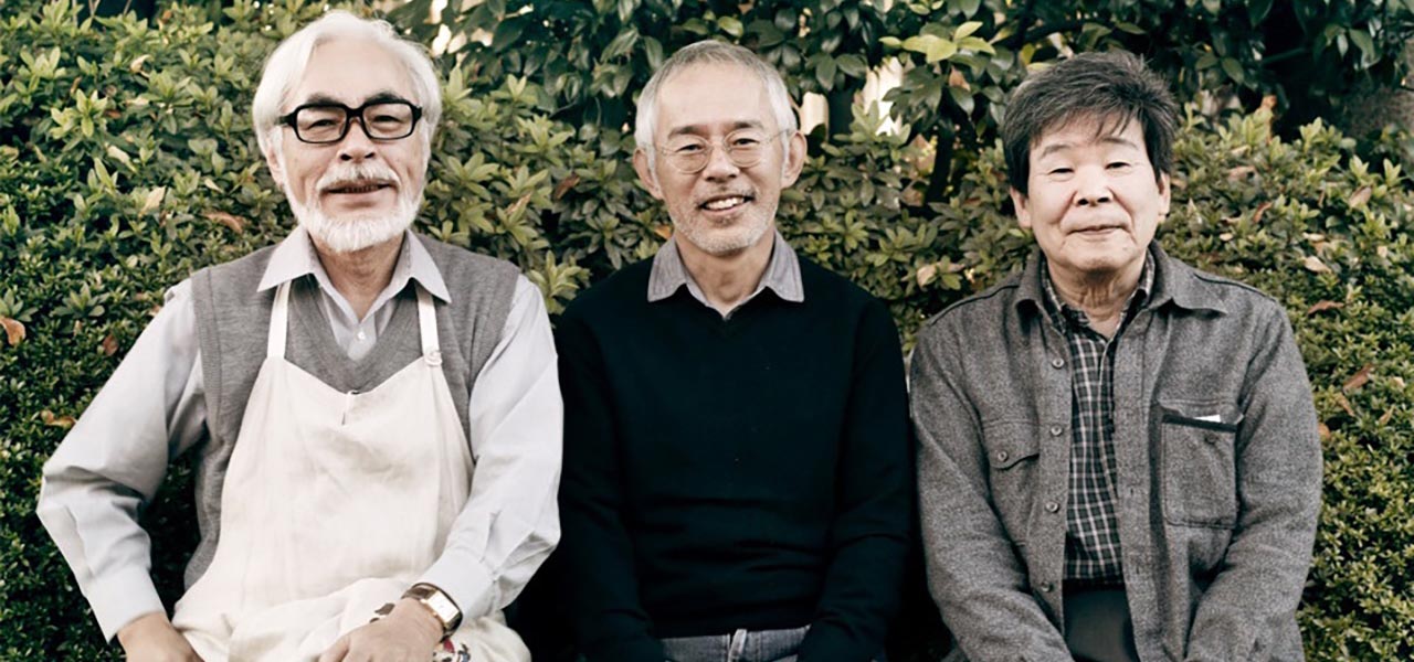 Studio Ghibli founders