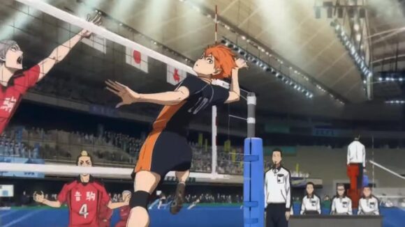 Haikyu!! The Dumpster Battle