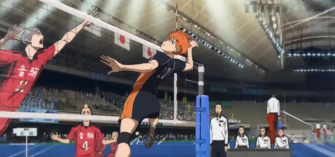 Haikyu!! The Dumpster Battle