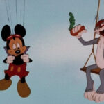 Mickey Mouse and Bugs Bunny