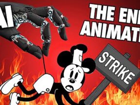 Animation industry collapse