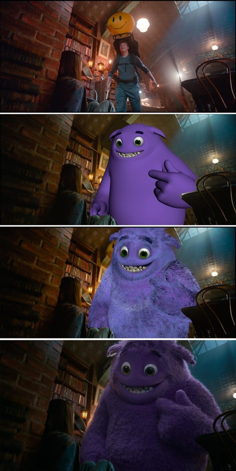How Framestore's VFX And Animation Supervisors Collaborated To Create ...