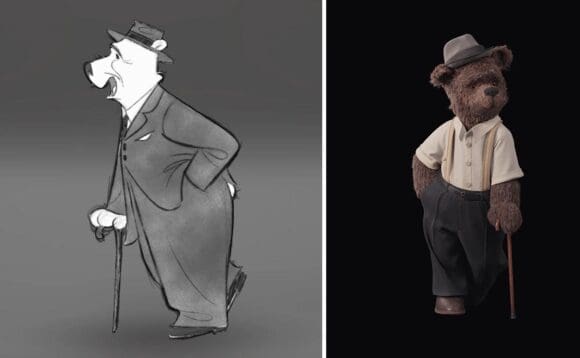 How Framestore's VFX And Animation Supervisors Collaborated To Create ...