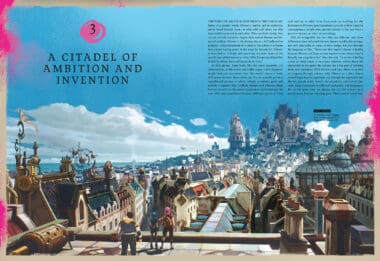 Exclusive: Enjoy An Online Viewing Of 'The Art And Making Of Arcane' Book