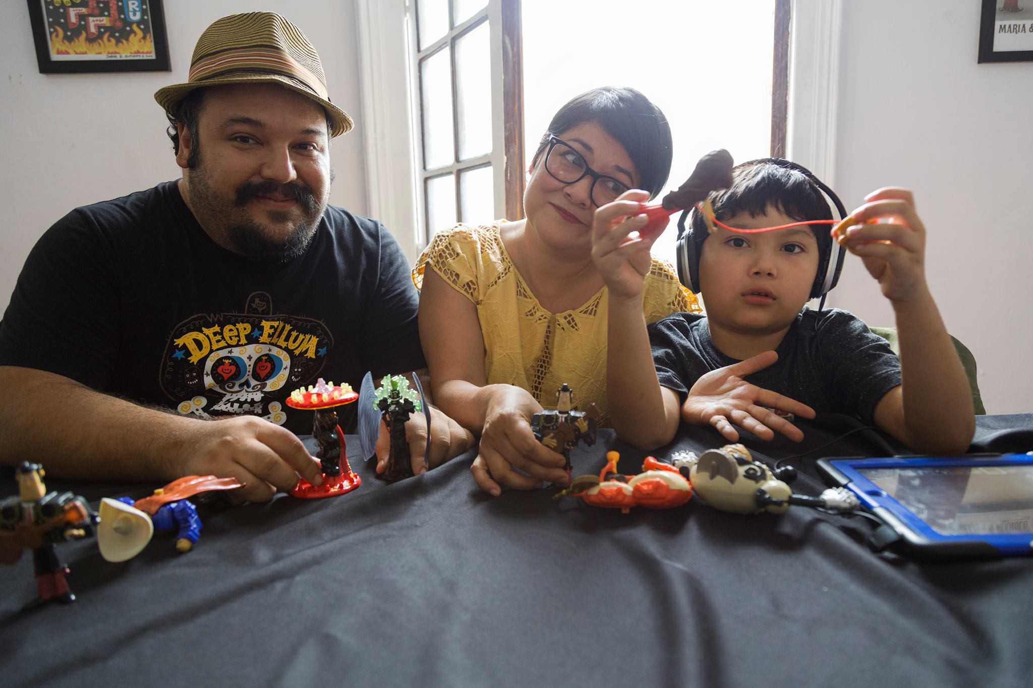 Jorge Gutierrez, Sandra Equihua, Luka