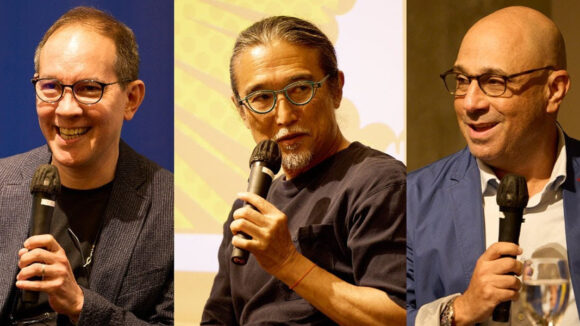 Roland Kelts, Shuzo John Shiota, Geoffrey Wexler,