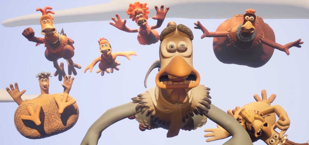 Chicken Run: Eggstractuib