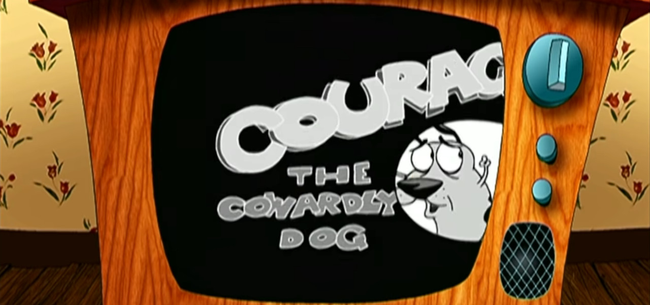 Courage the Cowardly Dog