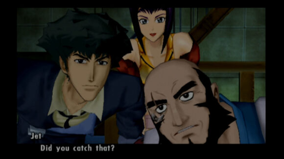 Cowboy Bebop Game