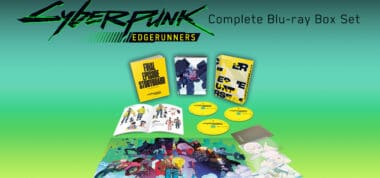 Cyberpunk: Edgerunners' Blu-ray Set Announced By Aniplex USA