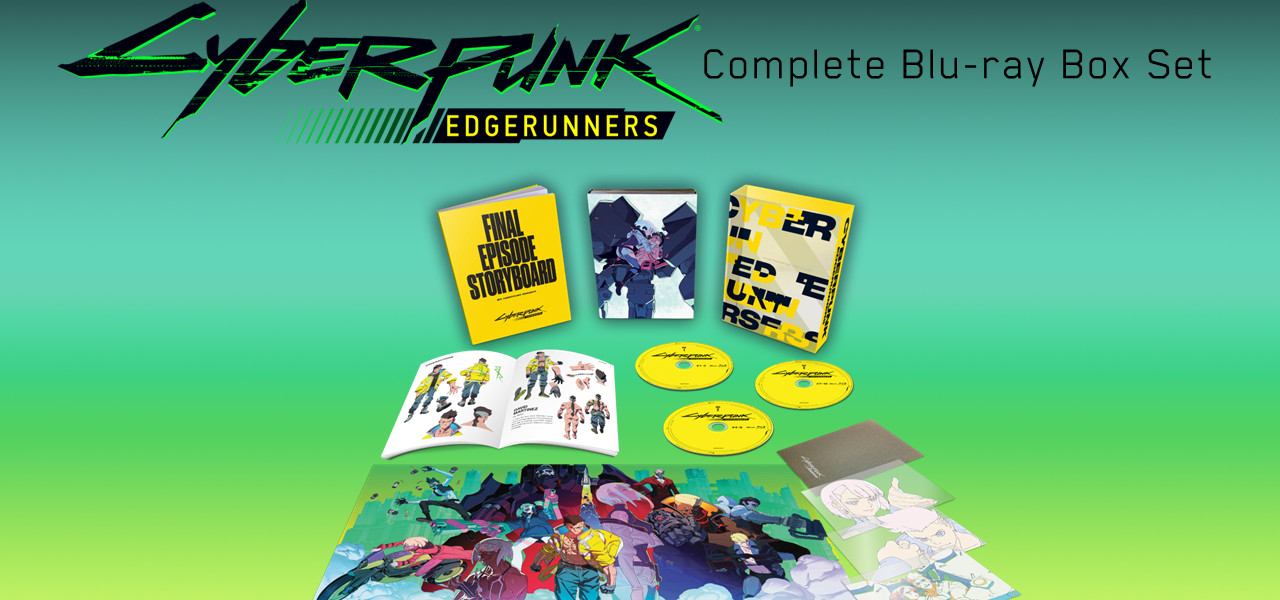 Cyberpunk Edgerunners
