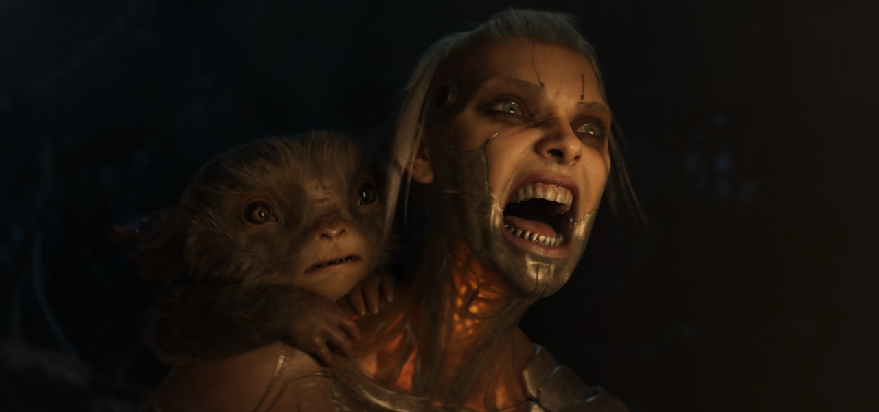 Love, Death + Robots, Spider Rose