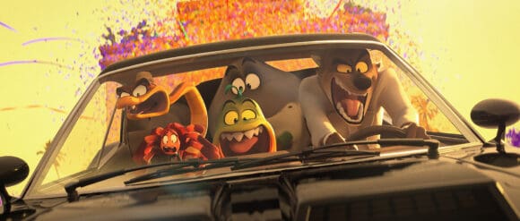 'The Bad Guys 2' Animation, Effects Bosses On Pushing 2D-CG Style