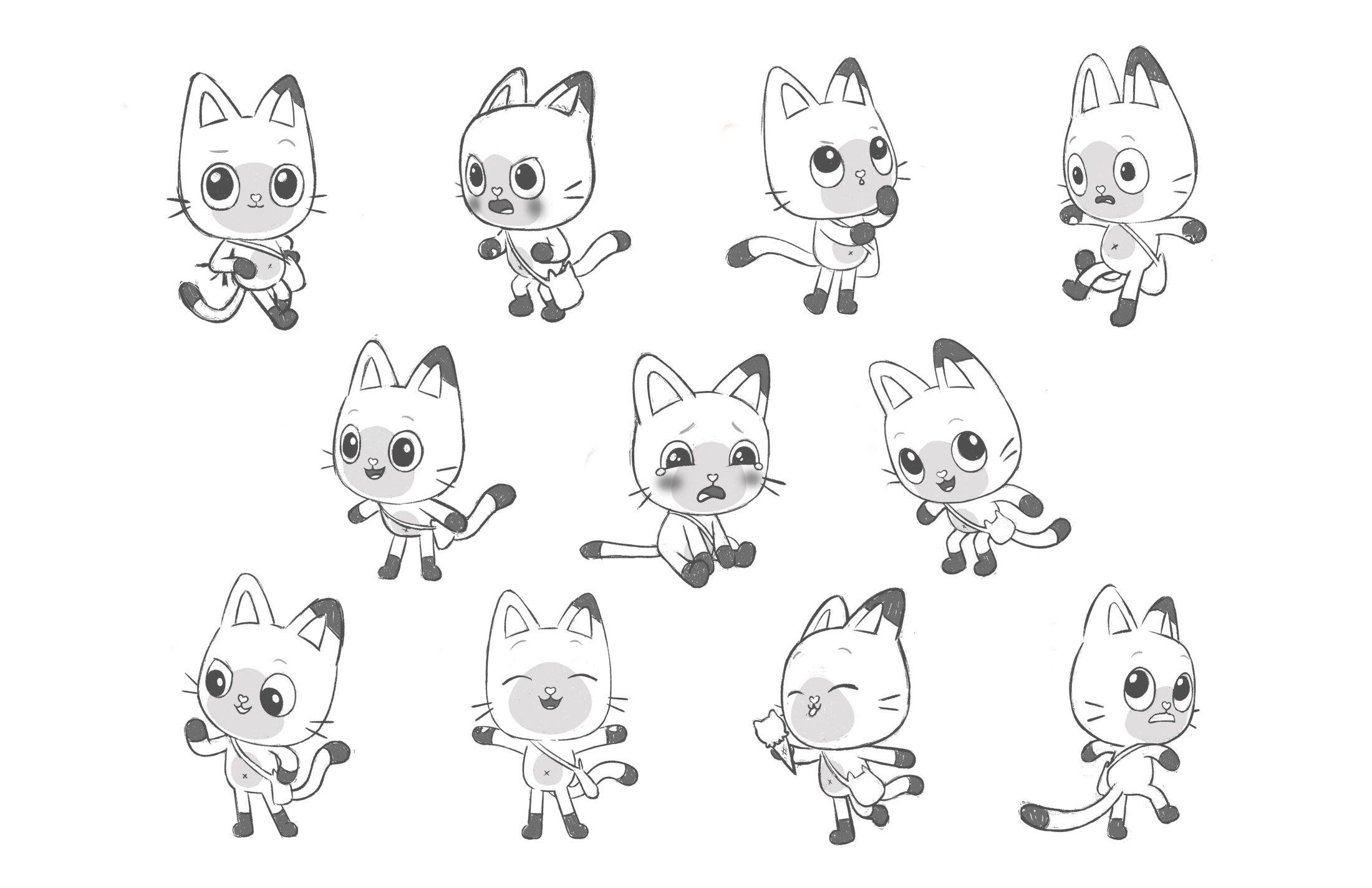 Gabby's Pandy Expressions Poses, Rachel McAlister