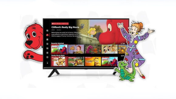 Scholastic Streaming App