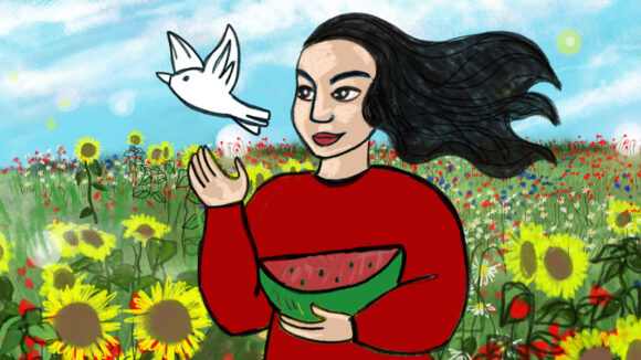 Seeds of Freedom, Martyna Sabadasz Cheltenham