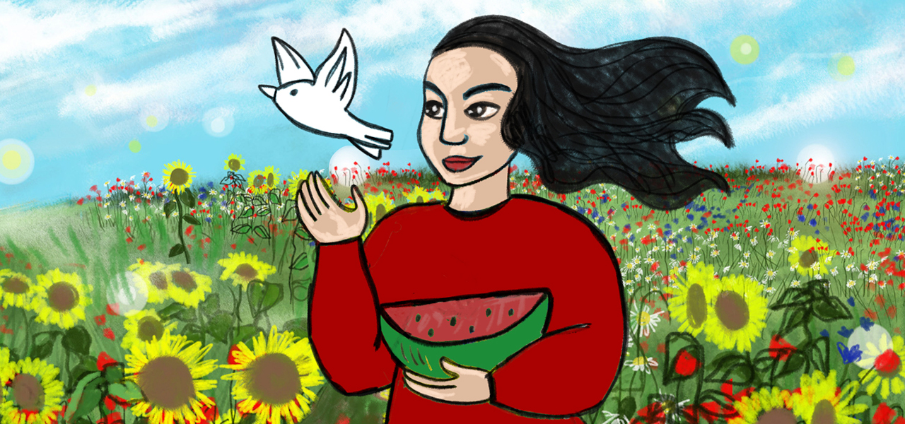 Seeds of Freedom, Martyna Sabadasz Cheltenham