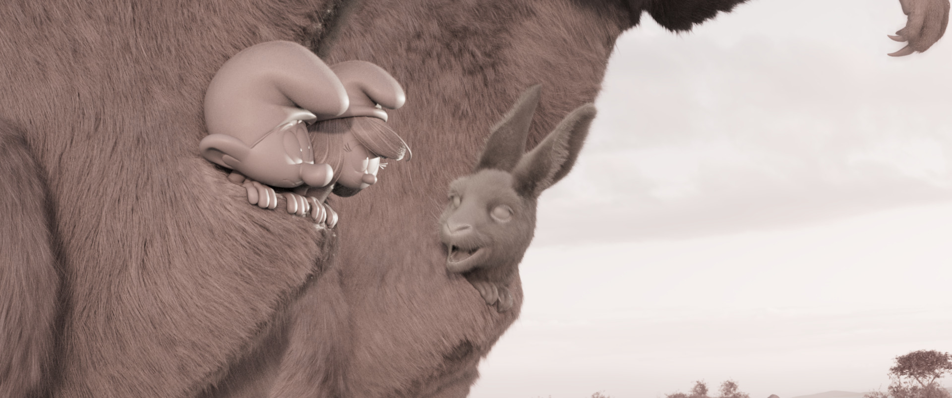 Smurfs BTS Australia