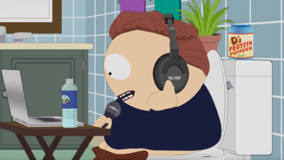 South Park Charlie Kirk