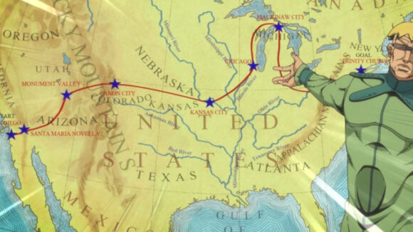 JoJo’s Bizarre Adventure: Steel Ball Run