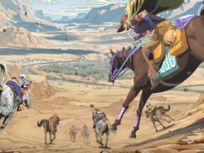 JoJo’s Bizarre Adventure: Steel Ball Run