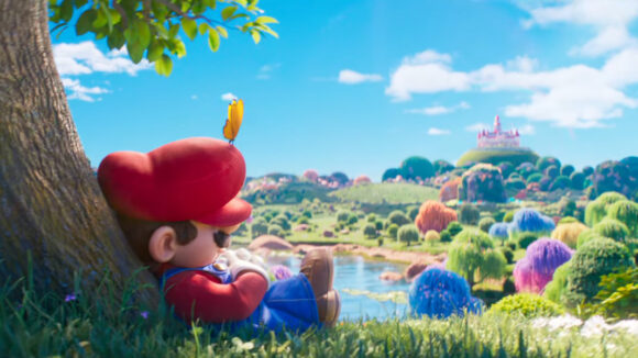 The Super Mario Galaxy Movie