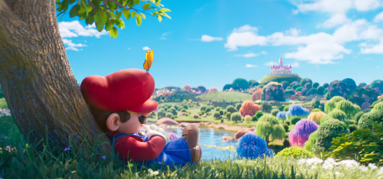 The Super Mario Galaxy Movie