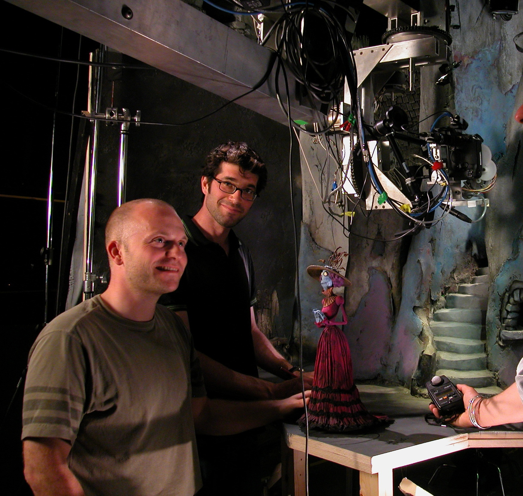 Corpse Bride BTS 1