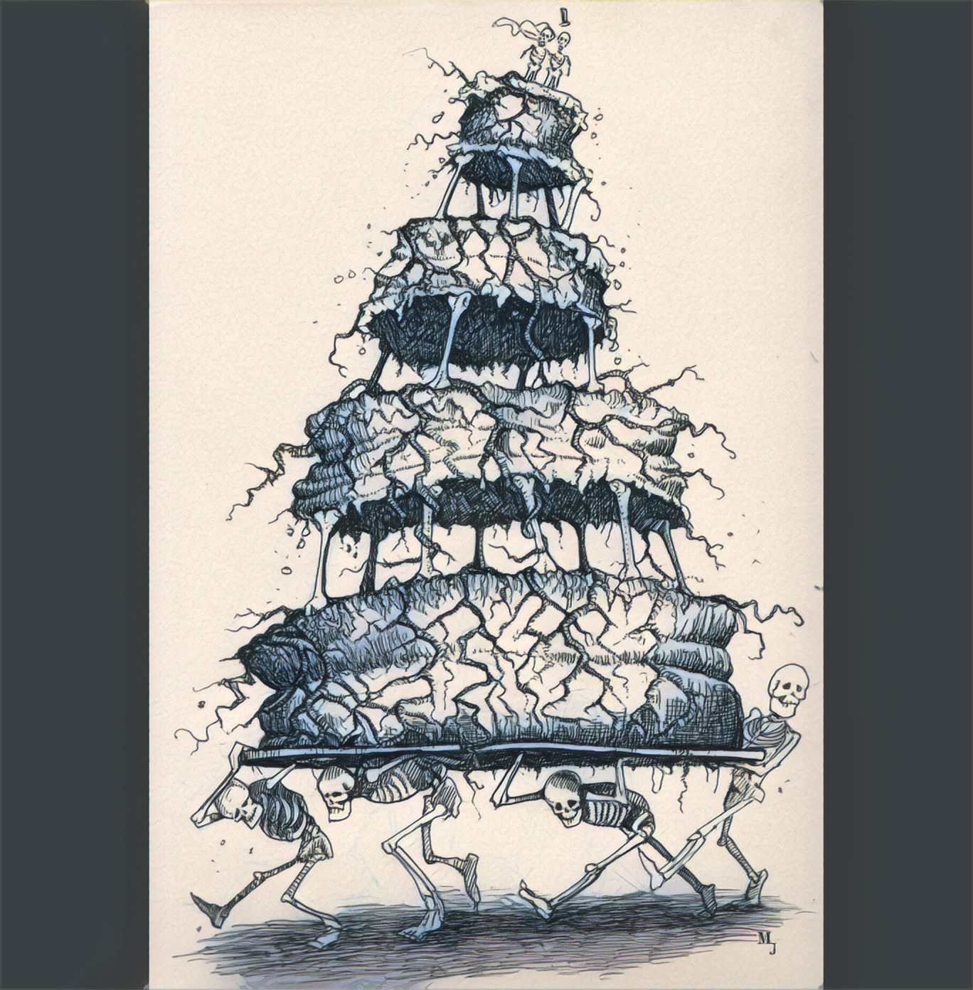 Corpse Bride Concept 2